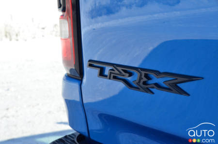 Ram 1500 TRX, TRX badging
